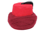 9 Pcs Handmade Mini Fez Set | Islamic Home Decor | Miniature Imamahs | Ameen Gift | Moorish Fez