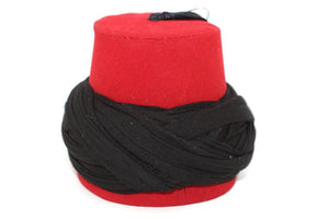 9 Pcs Handmade Mini Fez Set | Islamic Home Decor | Miniature Imamahs | Ameen Gift | Moorish Fez