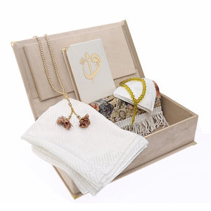Lux Velvet Gift Set, Eid Gifts, Ramadan Kareem, Quran Gift Set, Eid Mubarak, Islamıc Gifts, Ameen Gifts, Hajj Gifts, Quran Kerim MVD59