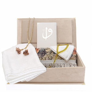 Lux Velvet Gift Set, Eid Gifts, Ramadan Kareem, Quran Gift Set, Eid Mubarak, Islamıc Gifts, Ameen Gifts, Hajj Gifts, Quran Kerim MVD59