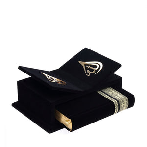 Black Velvet Quran Gift Set, Black Quran with Reading Stand, Islamic Gift, Eid Gifts, Ameen Gifts, Mevlut Favors MVD64