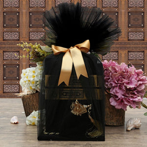 Black Velvet Quran Gift Set, Black Velvet Kaba Design Quran, Islamic Gift, Eid Gifts, Ameen Gifts, Mevlut Favors MVD64