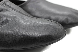 Genuine Leather Handmade Tawaf Shoes with Men Size, Black Winter socks, Shoes, Slippers Islam Mest, Tawaf Socks, Home Shoes