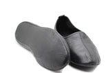 Chaussures Tawaf faites à la main en cuir véritable avec taille homme, chaussettes d'hiver noires, chaussures, pantoufles Islam Mest, chaussettes Tawaf, chaussures pour la maison