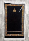 Kaaba Curtain Kiswah Sejadah 07, Prayer Mat, Prayer Rug, Prayer Rug for Muslim, Kaaba Kiswah, Unique Gift YSLM48