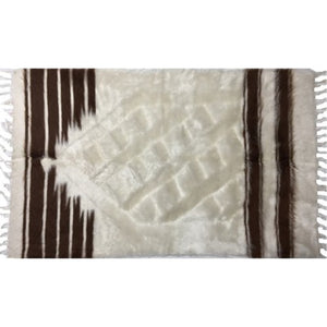 Handmade Mohair Wool Prayer Mat | Kilim Prayer Rug | Natural Musallah | Handcrafted Sajjada | Janamaz 80x120cm - islamicbazaar