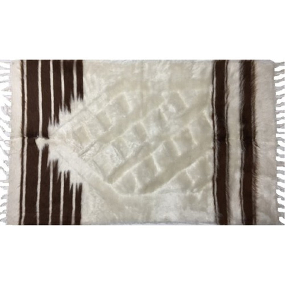 Handmade Mohair Wool Prayer Mat | Kilim Prayer Rug | Natural Musallah | Handcrafted Sajjada | Janamaz 80x120cm - islamicbazaar