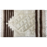 Handmade Mohair Wool Prayer Mat | Kilim Prayer Rug | Natural Musallah | Handcrafted Sajjada | Janamaz 80x120cm - islamicbazaar