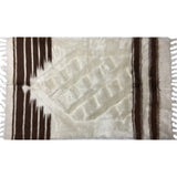 Handmade Mohair Wool Prayer Mat | Kilim Prayer Rug | Natural Musallah | Handcrafted Sajjada | Janamaz 80x120cm - islamicbazaar