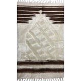 Handmade Mohair Wool Prayer Mat | Kilim Prayer Rug | Natural Musallah | Handcrafted Sajjada | Janamaz 80x120cm - islamicbazaar