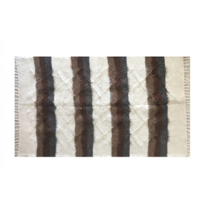 Handmade Colorful Mohair Wool Prayer Mat | Kilim Prayer Rug | Natural Musallah | Handcrafted Sajjada | Janamaz 80x120cm - islamicbazaar