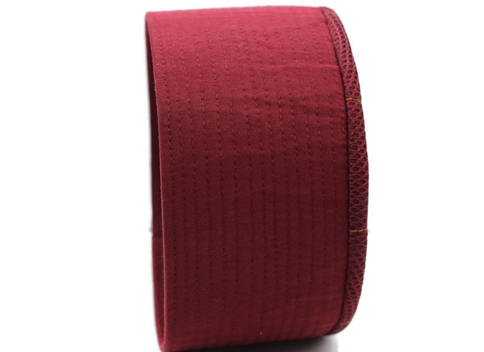 Red Summer Season Kufi Muslim Cap | Takke Peci Kofia Hat Topi | Dervish Clothing | Ideal for Imamah Wrapping