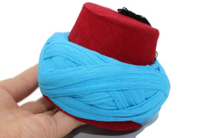 9 Pcs Handmade Mini Fez Set | Islamic Home Decor | Miniature Imamahs | Ameen Gift | Moorish Fez