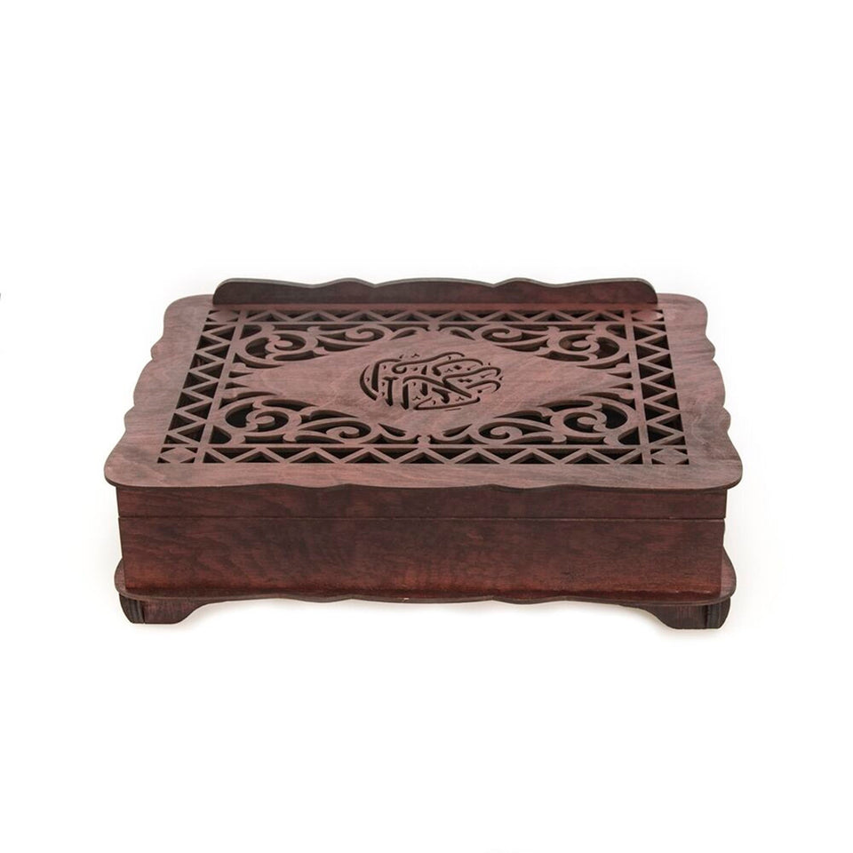 Portable Holy Quran Reading Desk, Islamic Reading Desk, Laser Cut Rahle, Wooden Tawla, Rihal, Book Stand, Bookstand