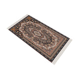 Turkmen Carpet Design Soft Padded Prayer Rug | Cotton Layer Janamaz | Anti Slip Backing Bamboo Cotton Prayer Mat | Islamic Gifts