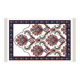 Clove Soft Padded Prayer Rug | Cotton Layer Janamaz | Anti Slip Backing Bamboo Cotton Prayer Mat | Islamic Gifts