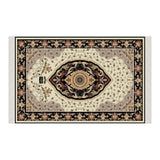 Kaaba Soft Padded Prayer Rug | Cotton Layer Janamaz | Anti Slip Backing Bamboo Cotton Prayer Mat | Islamic Gifts