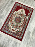 Circle Of Flowers Kilim Prayer Mat, Prayer Mat with Tasbeeh, Prayer Rug, Muslim Janamaz, Bohemian Rug, Turkish Rug, Islamic Gift YSLM40