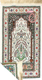 Children Prayer Rug,Prayer Mat, Prayer Mat with Tasbeeh, Prayer Rug,Muslim Janamaz,Bohemian Rug,Turkish Rug,Islamic Gift, Islamic Gift