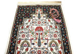 Children Prayer Rug,Prayer Mat, Prayer Mat with Tasbeeh, Prayer Rug,Muslim Janamaz,Bohemian Rug,Turkish Rug,Islamic Gift YSLM58