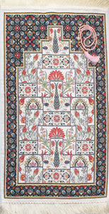 Children Prayer Rug,Prayer Mat, Prayer Mat with Tasbeeh, Prayer Rug,Muslim Janamaz,Bohemian Rug,Turkish Rug,Islamic Gift YSLM58