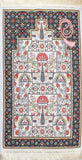 Children Prayer Rug,Prayer Mat, Prayer Mat with Tasbeeh, Prayer Rug,Muslim Janamaz,Bohemian Rug,Turkish Rug,Islamic Gift YSLM58