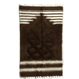 Handmade Angora Goat Mohair Wool Prayer Mat | Kilim Sajjada | Natural Musallah | Handcrafted Prayer Rug | Janamaz - islamicbazaar
