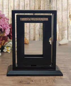 Special Design Black Wooden Gift Box | 29x25 Cm | Special Design Box | Unique Gift | Personalized Gift | ZYZH