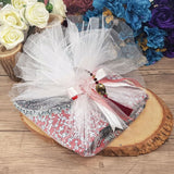 Islamic Gift Set Pack | Luxury Prayer Mat | 33 Beads Crystal Tasbeeh | Gift Box Decorated With Tulle | Personalized Gift |Gift For Her |H538
