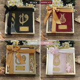 Velvet Quran Gift Box | 99 Beads Pearl Tasbeeh | Gold Acetate Box Decorated With Ribbon | Personalized Gift | Unique Gift