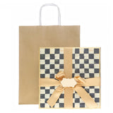 Leather Covered Quran | Square Gift Box | Prayer Mat | 33 Beads Tasbeeh | Craft Bag | Taqiyah | Personalized Gift | AOJ1
