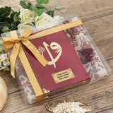 Red Quran Gift Set, Quran Favors, Islamic Wedding Gift, Prayer Mat Set, Hajj Mabrour, Hajj Favors, Mevlut Favors, Ameen Gift