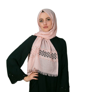 Pink Special Islamic Gift Box | Cotton Shawl | Islamic Wedding Gift | Prayer Mat Set | Mevlut Favors | Ameen Gift | M671