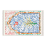 Tulip Mihrab Soft Padded Prayer Rug | Cotton Layer Janamaz | Anti Slip Backing Bamboo Cotton Prayer Mat | Islamic Gifts
