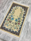 Garden Of Hagia Sophia Prayer Mat, Prayer Mat with Tasbeeh, Prayer Rug, Muslim Janamaz, Sajjada, Turkish Rug, Islamic Gift YSLM43