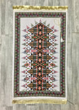 Baklava Design Colorful  Prayer Mat, Prayer Mat with Tasbeeh, Prayer Rug, Muslim Janamaz, Sajjada, Turkish Rug, Islamic Gift YSLM44