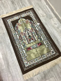 Mihrab Kilim Prayer Mat, Prayer Mat with Tasbeeh, Prayer Rug, Muslim Janamaz, Sajjada, Turkish Rug, Islamic Gift YSLM46