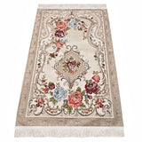 Lux Prayer Mat with Bottom Layer, Wedding Gift, Anniversary Gift, Prayer Rug, Dowries Janamaz - islamicbazaar