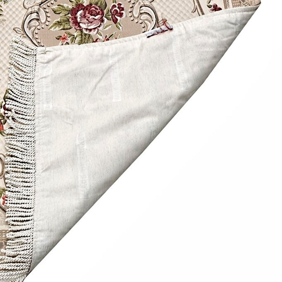 Lux Prayer Mat with Bottom Layer, Wedding Gift, Anniversary Gift, Prayer Rug, Dowries Janamaz - islamicbazaar