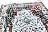 Children Prayer Rug,Prayer Mat, Prayer Mat with Tasbeeh, Prayer Rug,Muslim Janamaz,Bohemian Rug,Turkish Rug,Islamic Gift, Islamic Gift