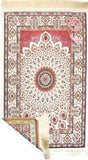 Children Prayer Rug, Prayer Mat, Prayer Mat with Tasbeeh, Prayer Rug,Muslim Janamaz,Bohemian Rug,Turkish Rug, Islamic Gift YSLM55