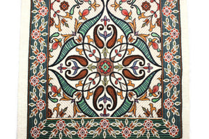 Children Prayer Rug,Prayer Mat, Prayer Mat with Tasbeeh, Prayer Rug,Muslim Janamaz,Bohemian Rug,Turkish Rug, Islamic Gift YSLM56