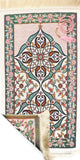 Children Prayer Rug,Prayer Mat, Prayer Mat with Tasbeeh, Prayer Rug,Muslim Janamaz,Bohemian Rug,Turkish Rug, Islamic Gift YSLM56