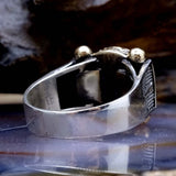 Ilahi Anta Maqsudi Wa Ridhaka Matlubi Written Sterling Silver Ring | Mens Ring | Persolized Signet Ring | İslamic Rings  Personalised Gift