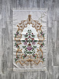 Lux Hunat Hatun Mosque Prayer Mat | Dowries Prayer Rug | Wedding Gift | Prayer Rug with tasbih | Sajjada | Janamaz YSLM71 - islamicbazaar