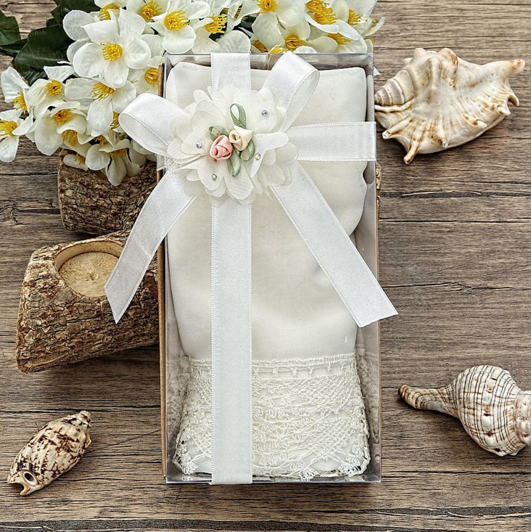 Cream Shawl Islamic Gift Set, Islamic Wedding Gift, Prayer Mat Set, Hajj Mabrour, Hajj Favors, Mevlut Favors, Ameen Gift
