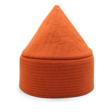 PRODAJA 57CM narandžasti Naqshibandi Kufi muslimanski Takke Peci Kofia šešir Topi, derviška odjeća, haqqani sufijski šešir