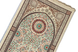 Geometric Fantasy Prayer Mat, Prayer Mat with Tasbeeh, Prayer Rug, Bohemian Rug, Turkish Rug, Islamic Gift YSLM75