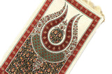 Children Prayer Rug,Prayer Mat, Prayer Mat with Tasbeeh, Prayer Rug,Muslim Janamaz,Bohemian Rug,Turkish Rug,Islamic Gift YSLM57