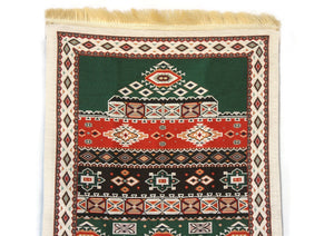 Anatolian Kilim Sejadah - Lux Prayer Mat - Prayer Rug - Janamaz - Elegant, High Quality, Luxury - A Unique Islamic Gift